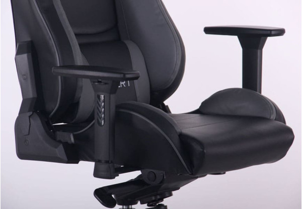 Крісло АМФ VR Racer Expert Hero Чорний/Сірий Крісло АМФ VR Racer Expert Hero Чорний/Сірий-8