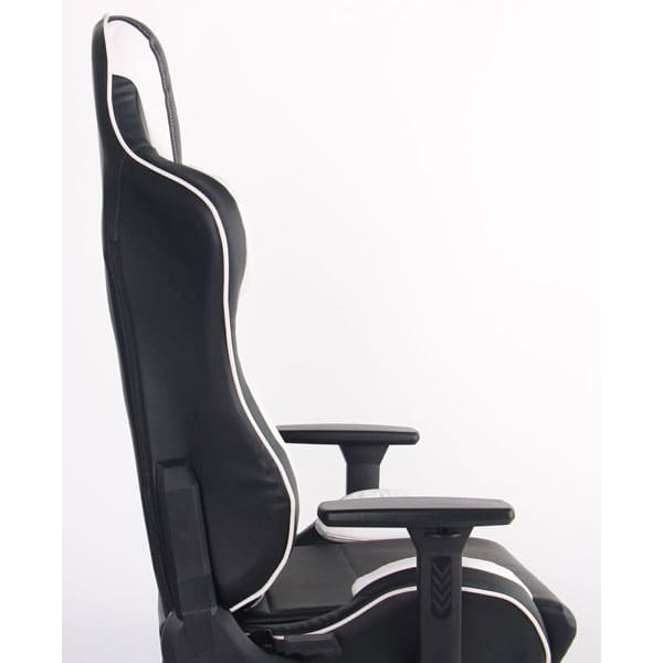 Крісло АМФ VR Racer Expert Idol Чорний/Білий Крісло АМФ VR Racer Expert Idol Чорний/Білий-9