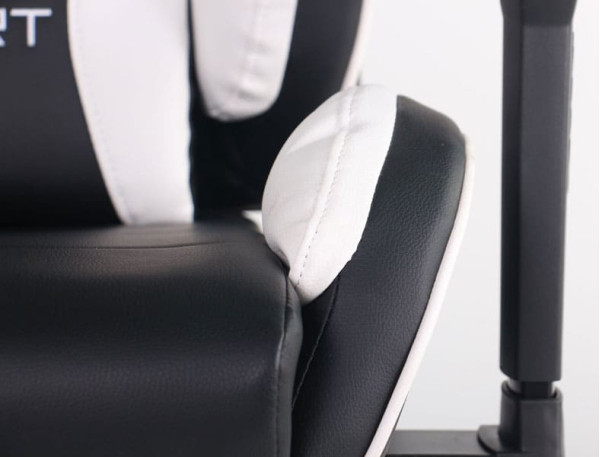 Крісло АМФ VR Racer Expert Idol Чорний/Білий Крісло АМФ VR Racer Expert Idol Чорний/Білий-14