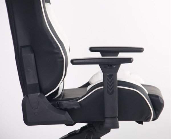 Крісло АМФ VR Racer Expert Idol Чорний/Білий Крісло АМФ VR Racer Expert Idol Чорний/Білий-15