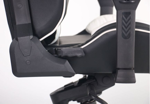 Крісло АМФ VR Racer Expert Idol Чорний/Білий Крісло АМФ VR Racer Expert Idol Чорний/Білий-16