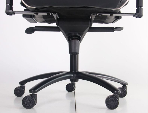 Крісло АМФ VR Racer Expert Idol Чорний/Білий Крісло АМФ VR Racer Expert Idol Чорний/Білий-18