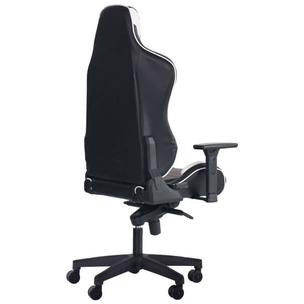 Крісло АМФ VR Racer Expert Idol Чорний/Білий Крісло АМФ VR Racer Expert Idol Чорний/Білий-3