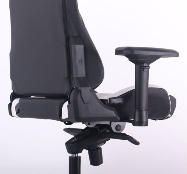 Крісло АМФ VR Racer Expert Mentor Чорний/Білий Крісло АМФ VR Racer Expert Mentor Чорний/Білий-14