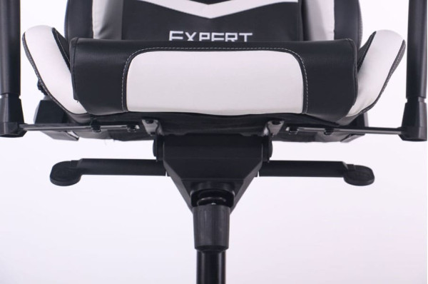 Крісло АМФ VR Racer Expert Mentor Чорний/Білий Крісло АМФ VR Racer Expert Mentor Чорний/Білий-15