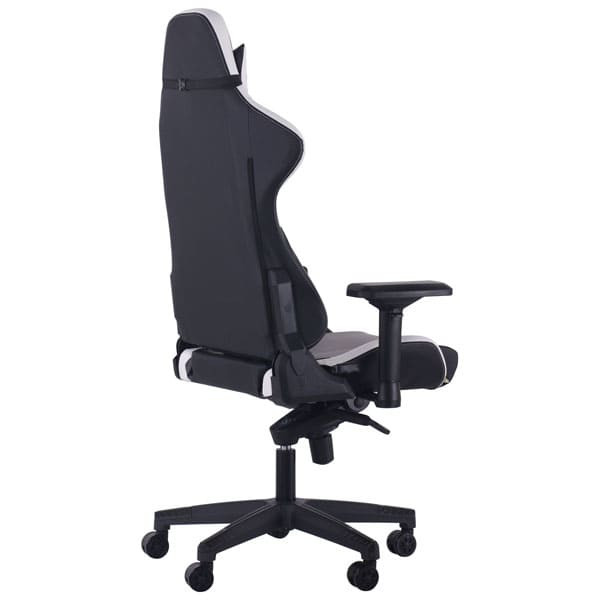 Крісло АМФ VR Racer Expert Mentor Чорний/Білий Крісло АМФ VR Racer Expert Mentor Чорний/Білий-3