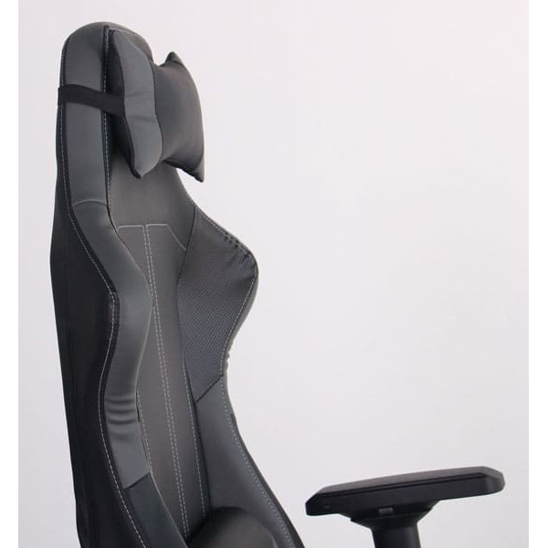 Крісло АМФ VR Racer Expert Lord Чорний/Сірий Крісло АМФ VR Racer Expert Lord Чорний/Сірий-9