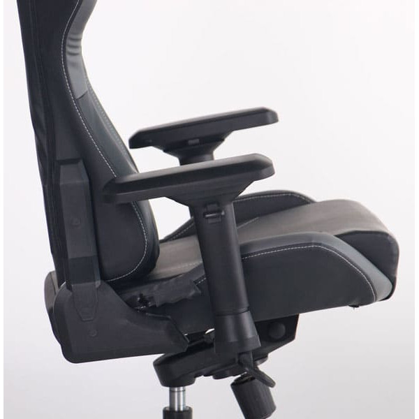 Крісло АМФ VR Racer Expert Lord Чорний/Сірий Крісло АМФ VR Racer Expert Lord Чорний/Сірий-10