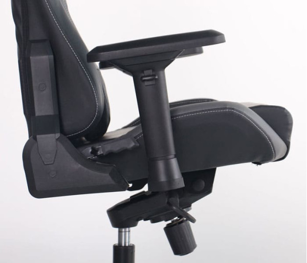 Крісло АМФ VR Racer Expert Lord Чорний/Сірий Крісло АМФ VR Racer Expert Lord Чорний/Сірий-11