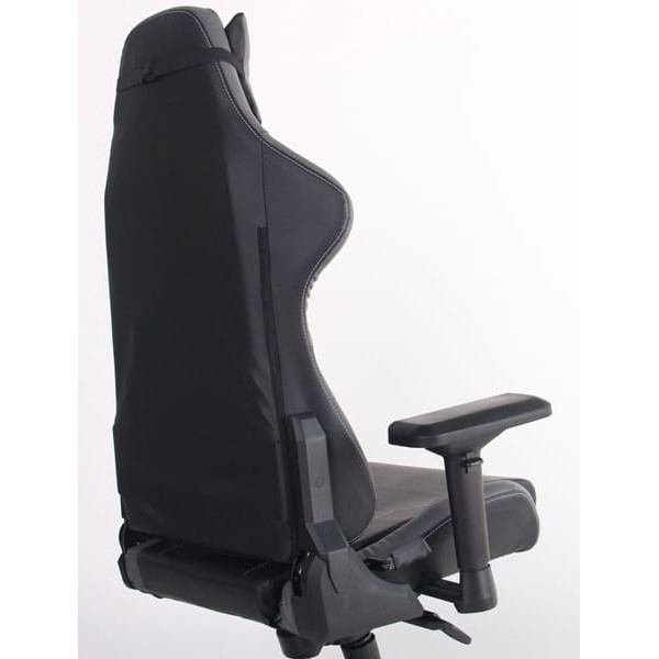Крісло АМФ VR Racer Expert Lord Чорний/Сірий Крісло АМФ VR Racer Expert Lord Чорний/Сірий-16