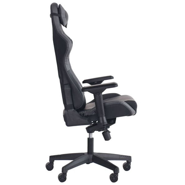 Крісло АМФ VR Racer Expert Lord Чорний/Сірий Крісло АМФ VR Racer Expert Lord Чорний/Сірий-1