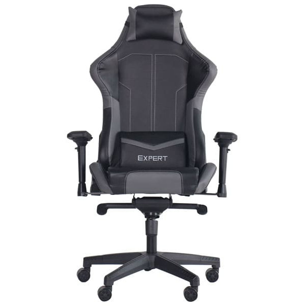 Крісло АМФ VR Racer Expert Lord Чорний/Сірий Крісло АМФ VR Racer Expert Lord Чорний/Сірий-2