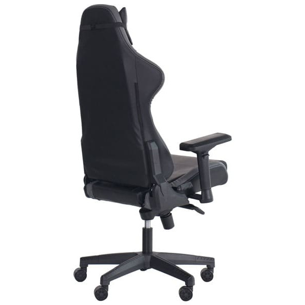 Крісло АМФ VR Racer Expert Lord Чорний/Сірий Крісло АМФ VR Racer Expert Lord Чорний/Сірий-3