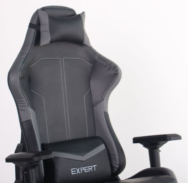 Крісло АМФ VR Racer Expert Lord Чорний/Сірий Крісло АМФ VR Racer Expert Lord Чорний/Сірий-5