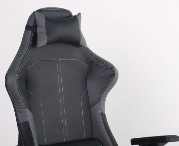 Крісло АМФ VR Racer Expert Lord Чорний/Сірий Крісло АМФ VR Racer Expert Lord Чорний/Сірий-6