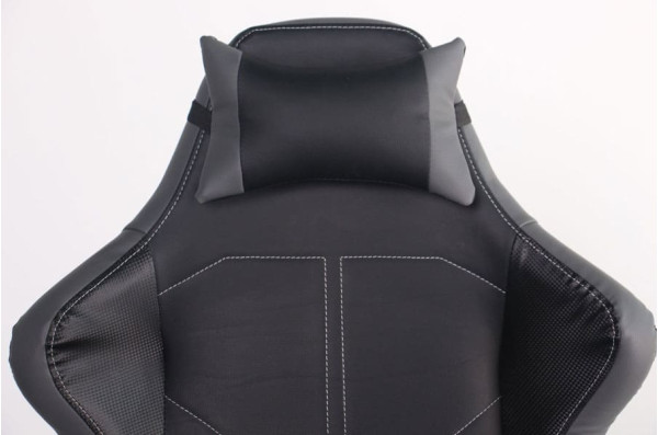 Крісло АМФ VR Racer Expert Lord Чорний/Сірий Крісло АМФ VR Racer Expert Lord Чорний/Сірий-7