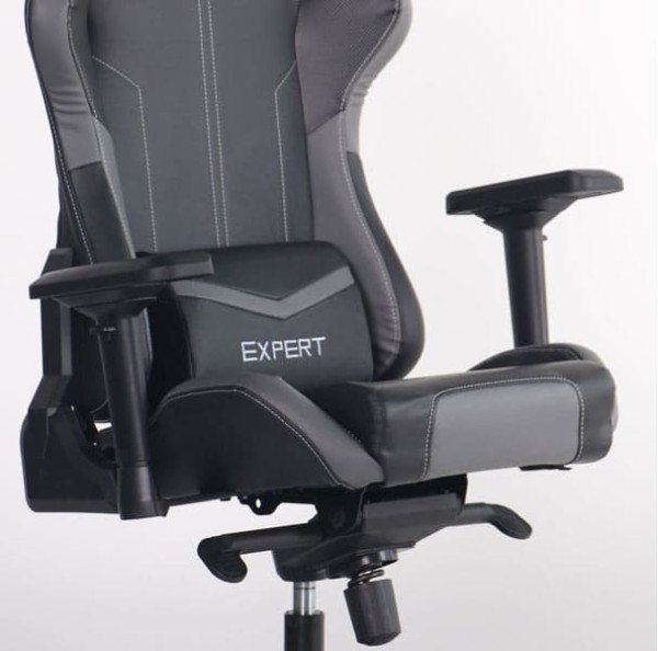 Крісло АМФ VR Racer Expert Lord Чорний/Сірий Крісло АМФ VR Racer Expert Lord Чорний/Сірий-8