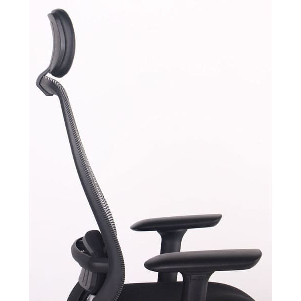 Кресло АМФ Hack Alum Black/Black-13