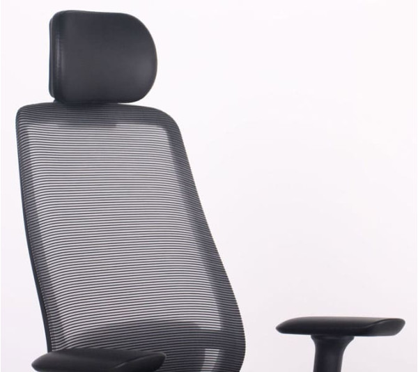 Кресло АМФ Hack Alum Black/Black-4