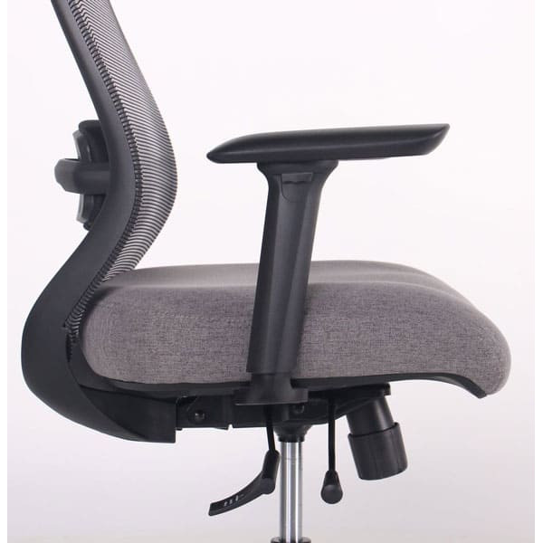 Крісло АМФ Hack Alum Black/Grey-10