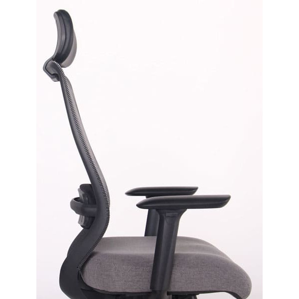 Крісло АМФ Hack Alum Black/Grey-11