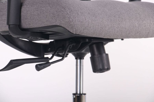 Крісло АМФ Hack Alum Black/Grey-13