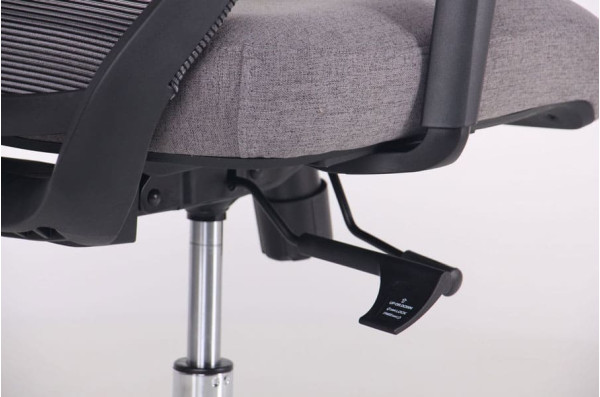 Крісло АМФ Hack Alum Black/Grey-14