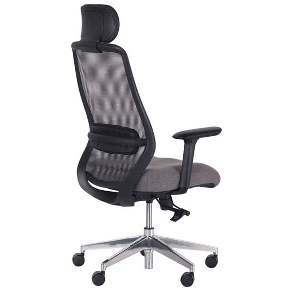 Крісло АМФ Hack Alum Black/Grey-3