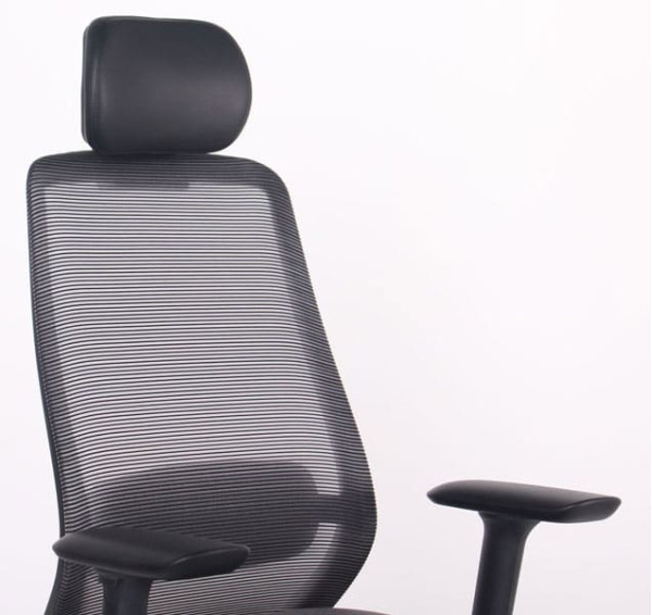 Крісло АМФ Hack Alum Black/Grey-4