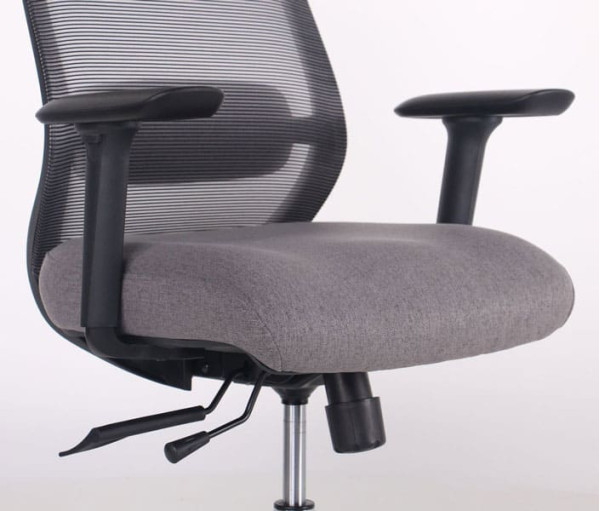 Крісло АМФ Hack Alum Black/Grey-6