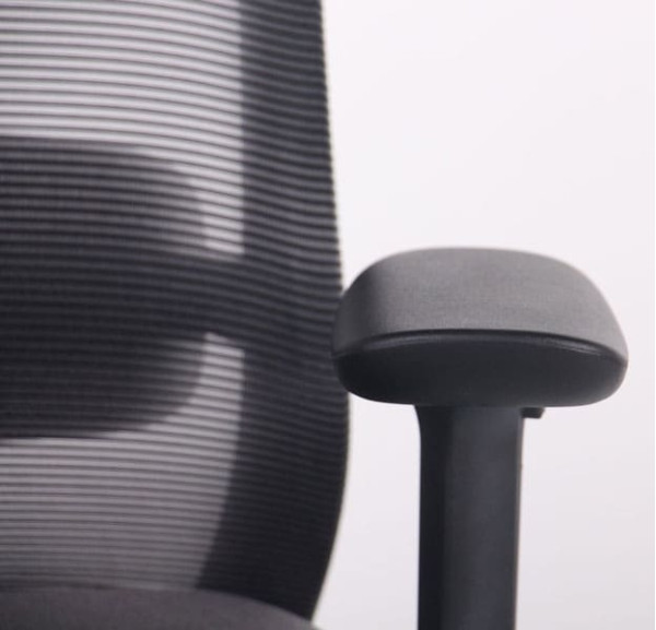 Крісло АМФ Hack Alum Black/Grey-15