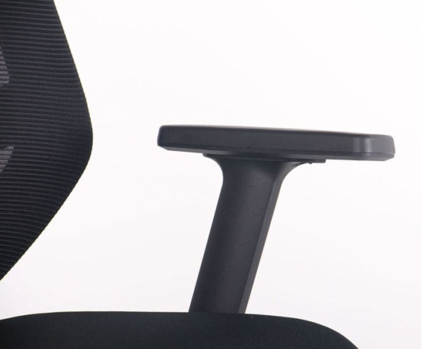 Крісло АМФ Lead Black HR сидіння Нест-01 Чорна/спинка Сітка SL-00 Чорна-12