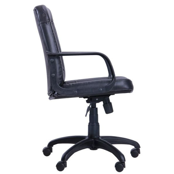 Крісло АМФ Нота Пластик Скаден Чорний-2