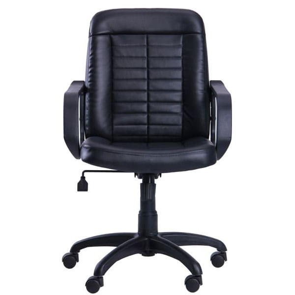 Крісло АМФ Нота Пластик Скаден Чорний-3