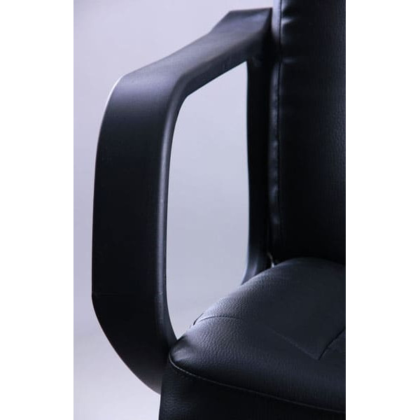 Крісло АМФ Нота Пластик Скаден Чорний-7