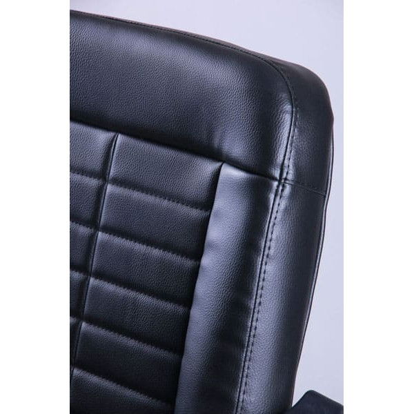 Крісло АМФ Нота Пластик Скаден Чорний-6