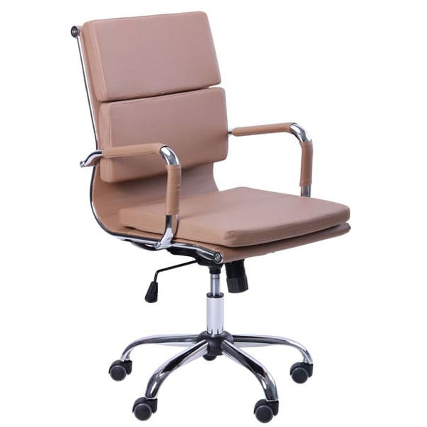 Кресло АМФ Slim FX LB (XH-630B) Бежевый-0