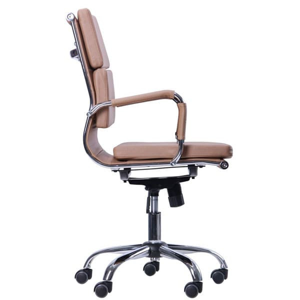 Кресло АМФ Slim FX LB (XH-630B) Бежевый-1