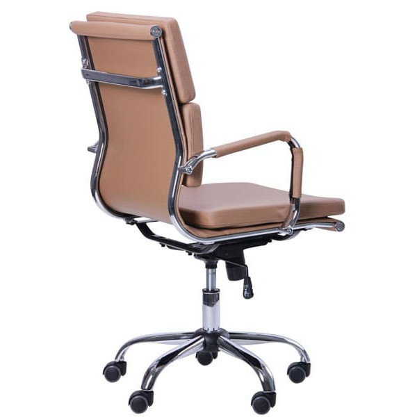 Кресло АМФ Slim FX LB (XH-630B) Бежевый-3