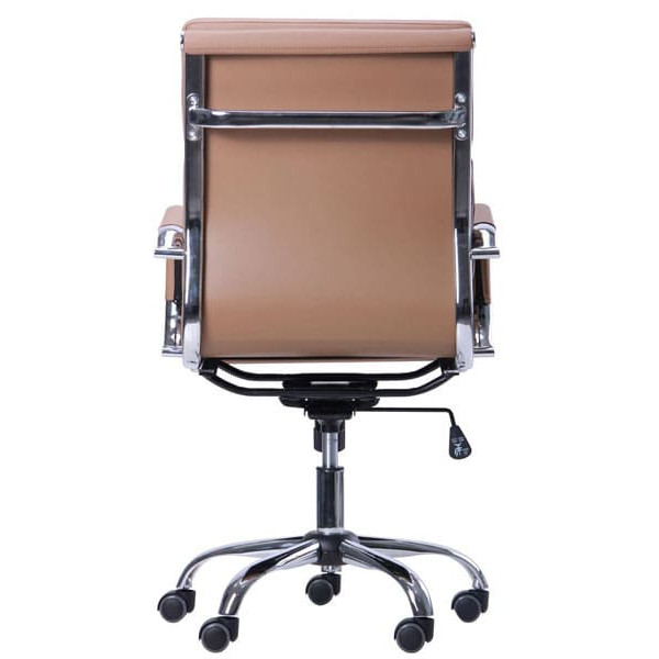 Кресло АМФ Slim FX LB (XH-630B) Бежевый-4