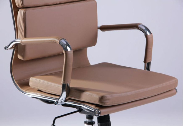Кресло АМФ Slim FX LB (XH-630B) Бежевый-6