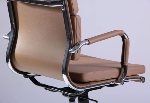 Кресло АМФ Slim FX LB (XH-630B) Бежевый-8