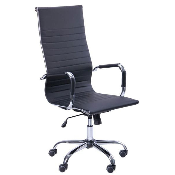 Крісло АМФ Slim HB (XH-632) Чорний-0