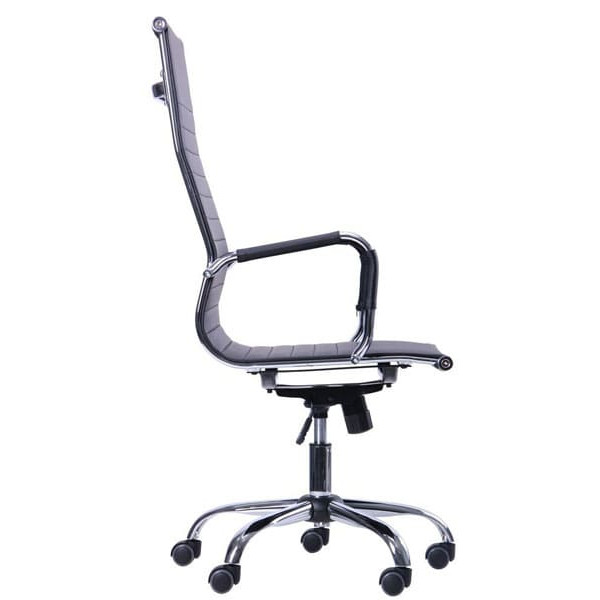 Крісло АМФ Slim HB (XH-632) Чорний-1