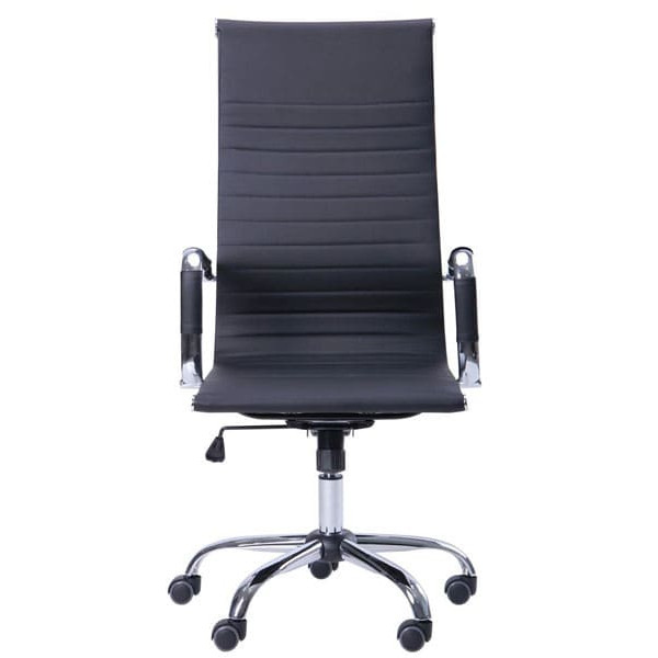 Крісло АМФ Slim HB (XH-632) Чорний-2