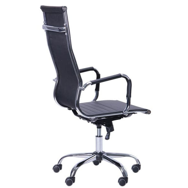 Крісло АМФ Slim HB (XH-632) Чорний-3