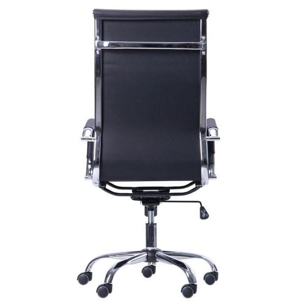 Крісло АМФ Slim HB (XH-632) Чорний-4