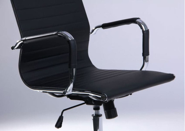 Крісло АМФ Slim HB (XH-632) Чорний-5