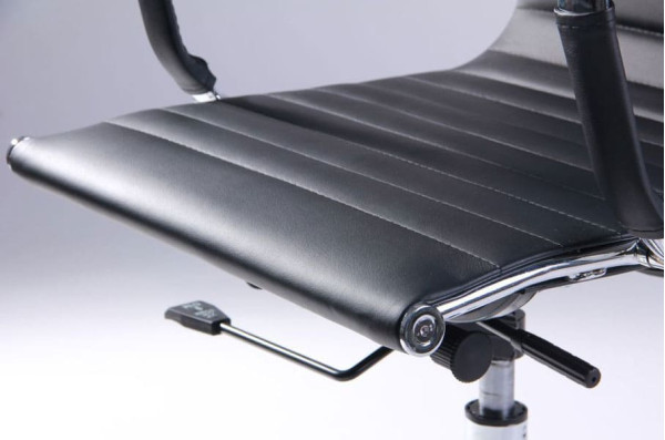 Кресло АМФ Slim LB (XH-632B) Черный-5