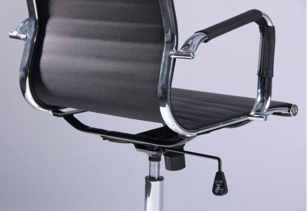 Кресло АМФ Slim LB (XH-632B) Черный-6